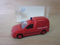 HO - Rietze - ref.50851 - Volkswagen Caddy "Sapeurs Pompiers" (Bomberos) (Francia)