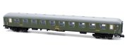 Mftrain - ref.N50842 - Coche Literas BBL-8100 Verde UIC RENFE 
