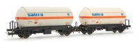 Electrotren - ref.HE6070 - Set 2 vagones cisternas PR gas RENFE "Saltra", Ep.IV 