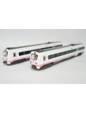 Imperio del Hobby - ref.IH-T016 - Automotor TRD 594 RENFE aerodinámico techo gris 