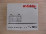 Märklin - ref.7253 - 2 pilares de 3 cm de altura