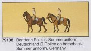 Preiser - ref.79138 - Policía a caballo en uniforme de verano 