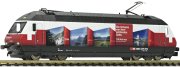 Fleischmann - ref.731316 - Locomotora eléctrica SBB Re 460 048-2 "RailAway"