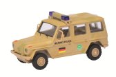 Schuco - ref.452625600 - Wolf G "Bundeswehr - ISAF - Military Police"