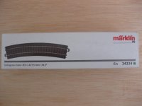 Märklin - ref.24224 - Curva R2 = 437.5 mm 24.3º