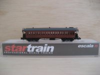 Startrain - ref.60510 - Coche tipo Costa 3ª clase MZA CWFFV-257 (NOVEDAD 2017)