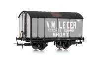Electrotren - ref.HE6061- Vagón Foudre NORTE "V.M.LECEA", Ep.III 
