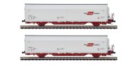 HO - Mabar - ref.87514 - Set 2 vagones Hbbills-uy OBB Rail Cargo Austria