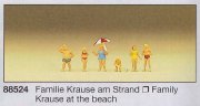 Preiser - ref.88524 - PG04 - Familia en la playa 