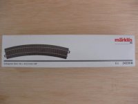 Märklin - ref.24230 - Curva R2 = 437.5 mm 30º