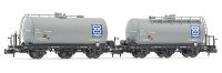 Arnold - ref.HN6612 - Set 2 cisternas de 3 ejes RENFE "Campsa", Ep.IV&nbsp;