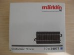 Märklin - ref.24077 - Recta 77.5 mm