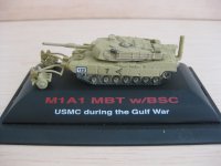 Trumpeter - ref.00653 - M1A1 MBT w/BSC USMC during the Gulf War