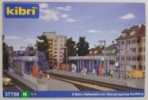 Kibri - ref.37756 - Estación apeadero S-Bahn con pasarela peatonal elevada