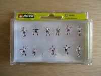 Noch - ref.36965 - Equipo de fútbol blanco