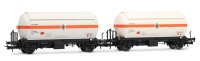 Electrotren - ref.HE6072 - Set 2 vagones cisternas PR RENFE "Butano", Ep.IV 
