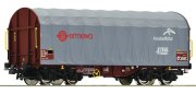  HO - Roco - ref.76447 - Vagón de lonas corredizas, ERMEWA ArcelorMittal