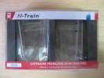 N-train - ref.216.06 - Caténaire Française SNCF 25 kV (5 A3+ 5 B3) (dix unités)