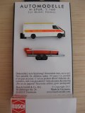 Busch - ref.8337 - Mercedes Sprinter DLRG con barca