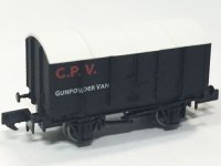 Dapol - ref.MU3990019 - Cerrado "Gunpowder van GPV"