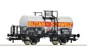  HO - Roco - ref.76312 - Vagón cisterna "Butan-Schweiz", SBB 