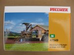Vollmer - ref.47549 - Depósito de carbón con grua