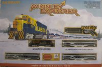 Bachmann - ref.24023 - Set iniciación McKinley Explorer con locomotora diesel Alaska