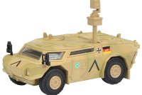 Schuco - ref.452624900 - Fennek beige "Bundeswehr - ISAF"