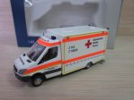 HO - Rietze - ref.61593 - MB Sprinter Ambulance "Niederrhein"
