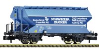 Fleischmann - ref.6660023 - Vag&oacute;n silo cerealero "Schweizer Zucker", SBB&nbsp;