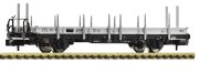  Fleischmann - ref.825750 - Vagón de plataforma con teleros pivotantes SBB