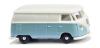 Wiking - ref.093201 - Volkswagen T1 furgoneta turquesa pastel - crema