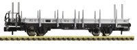  Fleischmann - ref.825750 - Vagón de plataforma con teleros pivotantes SBB
