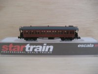 Startrain - ref.60502 - Coche tipo Costa 2ª clase MZA BWFFV-152 (NOVEDAD 2017)