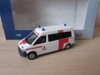 HO - Rietze - ref.52629 - Volkswagen T5 GP MD Bus "ÖRK Gloggnitz" (Cruz Roja Austriaca) (Austria)