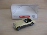 Wiking - ref.081609 - Austin Healey 3000 gris-crema