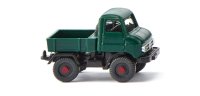 Wiking - ref.097204 - Unimog U411 verde oscuro