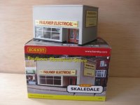 Hornby - ref.R8749 - Tienda electrodomésticos "Faulkner"