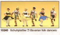 HO - Preiser - ref.10240 - Bailarines bávaros 