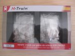 N-train - ref.214.22 - Catenaria Renfe CR160 con poste de celosía X2B (A+B) 10ud