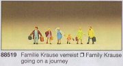 Preiser - ref.88519 - PG04 - Familia Krause