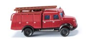 Wiking - ref.096139 - Camión bomberos Magirus TLF 16 