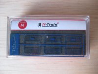 N-train - ref.212.20 - 6 vallas azules (compañia del agua) - PRODUCTO EXCLUSIVO XAVIGIM