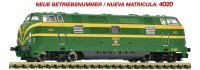  Fleischmann - ref.7360026 - Locomotora diesel 340-020-3 RENFE, ep.IV