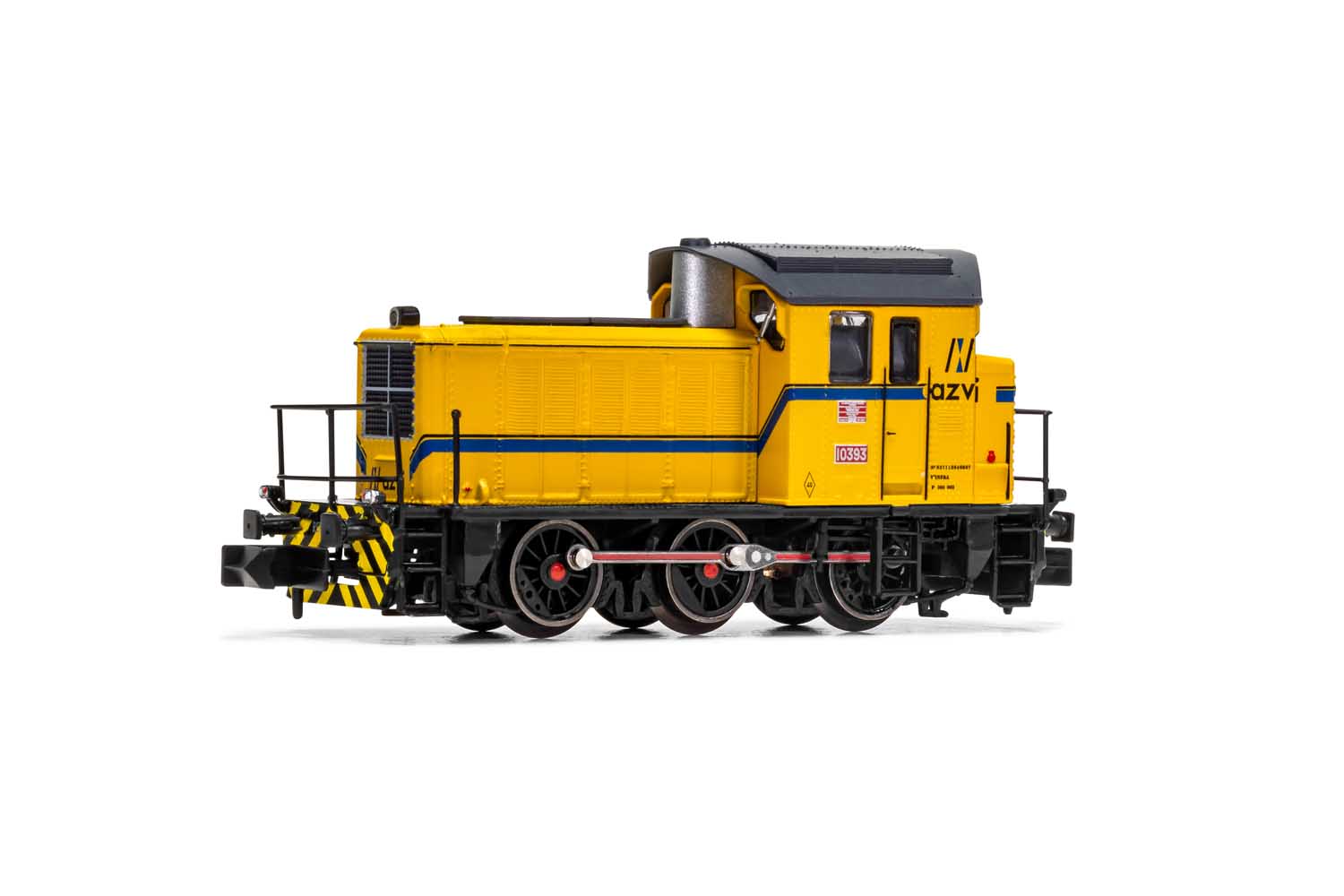 Arnold - ref.HN2508 - Locomotora maniobras diesel 303 AZVI 10393, verde, ép.V 