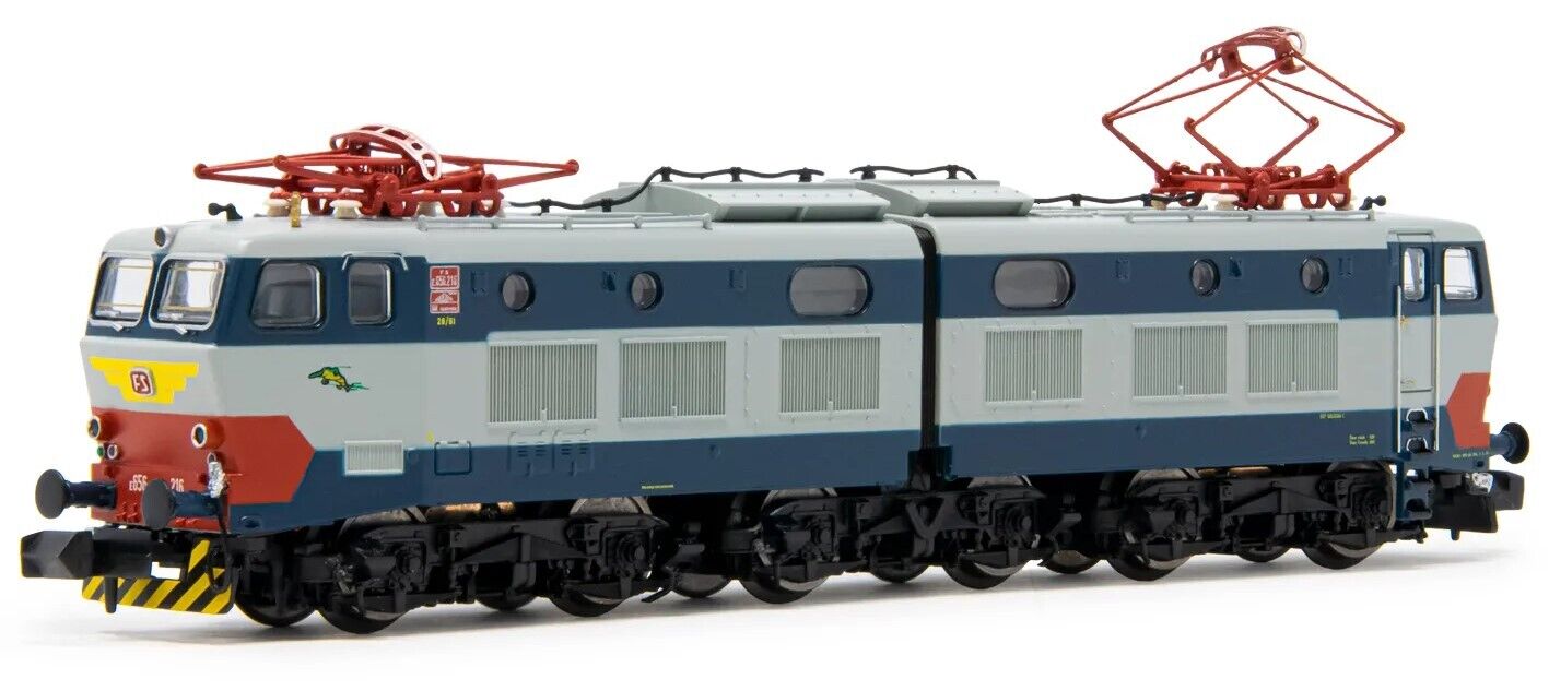 Arnold - ref.HN2531 - Locomotora eléctrica FS E656 216 2ªserie azul-gris, ép.IVb 