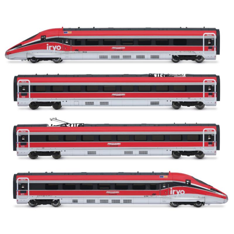 Arnold - ref.HN2622 + HN3515 - Tren alta velocidad S-109 Frecciarossa 1000 Iryo (Tren completo)