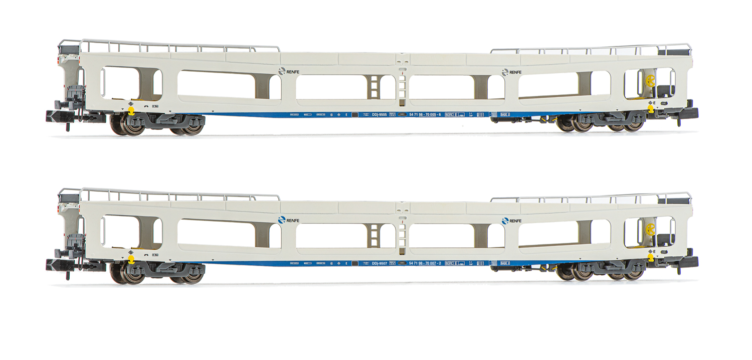 Arnold - ref.HN4351 - 2 plataformas DDMA RENFE decoración blanca, Ep.V 