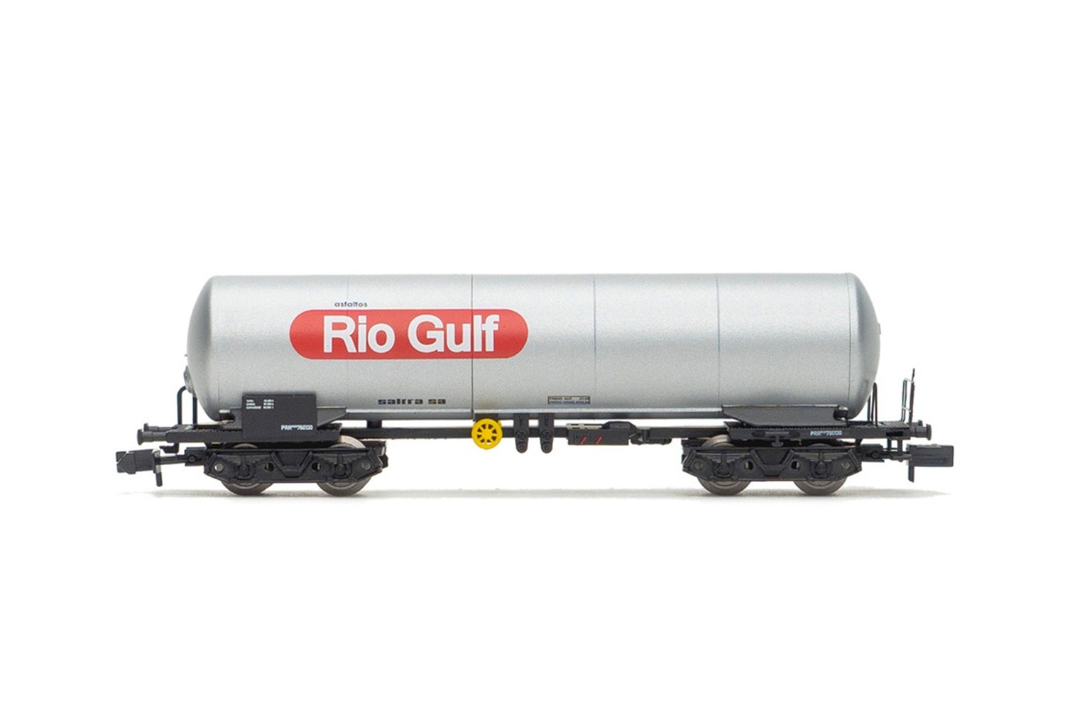 Arnold - ref.HN6437 - Cisterna de gas RENFE Rio Gulf Asfaltos, época.IV