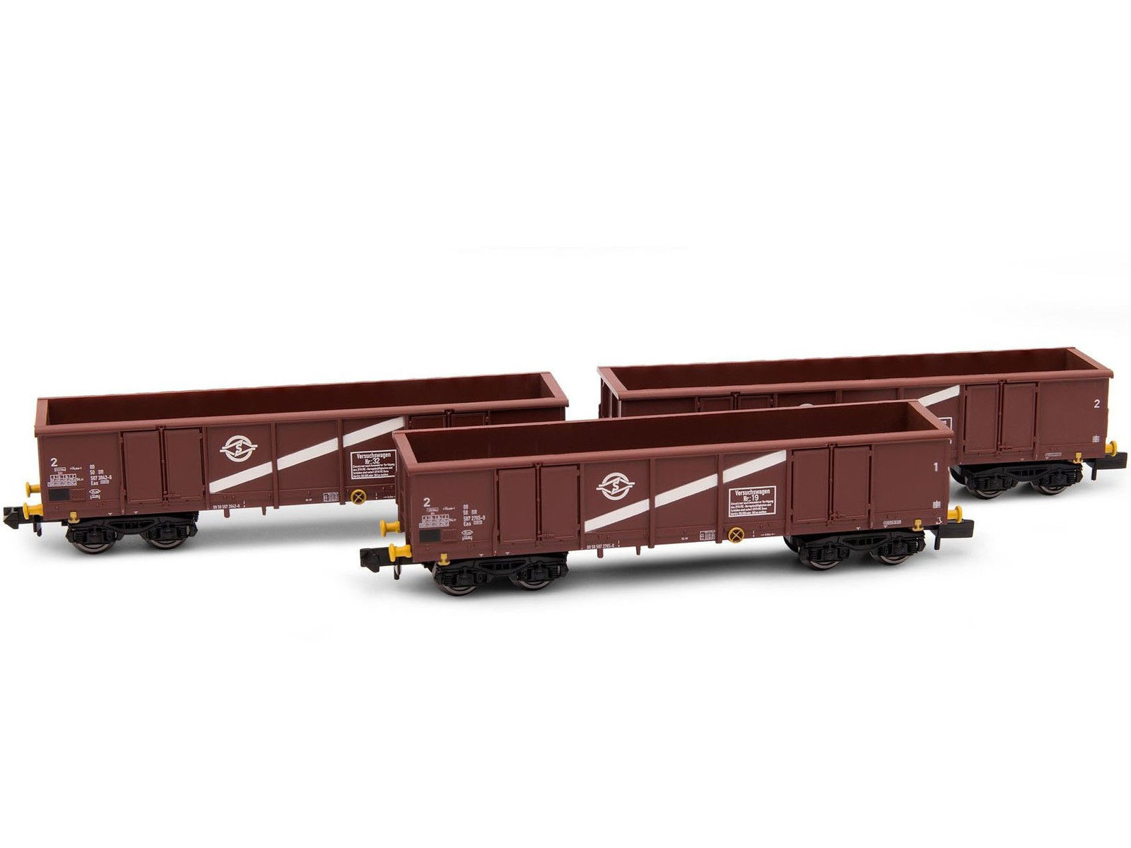 Arnold - ref.HN6308- 3 Bordes altos marrones Eas de la DR, Ep.IV